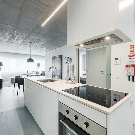 Cedofeita Lux Design דירה *